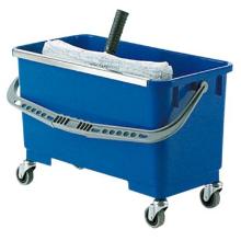 Window cleaner bucket blue 20l complete product photo