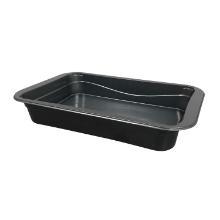 Ovnbakke C2294-1B rekt sort/s&oslash;lv CPET 1770ml 294x193x45mm product photo