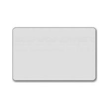 Skilt hvid blank 54x86mm product photo