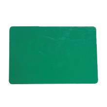 Skilt gr&oslash;n blank 54x86mm product photo