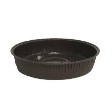 Round Optima baking mould brown cardboard PETlaminated &Oslash;180x35mm product photo