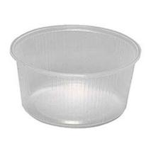 B&aelig;ger rund klar PP 250ml &Oslash;101x50mm product photo