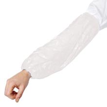 Sleeve cover white PE 40cm 20 micron product photo