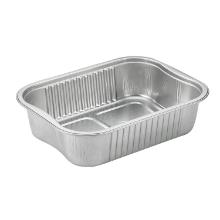 Alu food container Ready2Cook silver 725ml 178x136x45mm product photo