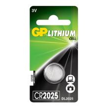 Batteri Lithium CR2025 knapcelle GP Super product photo