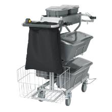 Cleaning trolley Compact Plus 60cm grey 580319 product photo