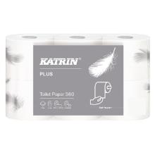 Toilet roll Katrin Plus white 50m 350 sheets 2 plies product photo