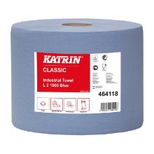 Industrial towel Katrin Classic blue 360m 2 plies product photo