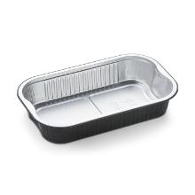 Alu container Ready2Cook black/silver 940ml 234x138x43mm product photo