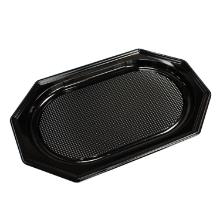 Plastfad sort PET 300x450mm mellem 8-kant product photo