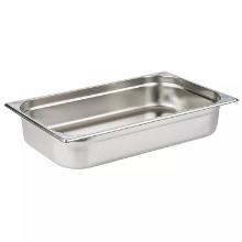 Gastronorm Pan stainless steel 1/1GN 10cm 14.2l product photo