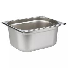 Kantine rustfrit stål 1/2GN 15cm 9.7l product photo