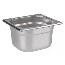 Gastronorm Pan stainless steel 1/6GN 10cm 1.6l product photo