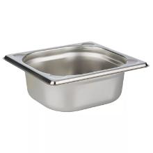 Gastronorm Pan stainless steel 1/6GN 6.5cm 1.0l product photo