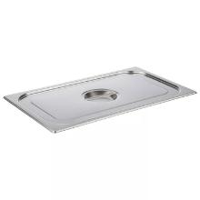 Stainless steel lid for gastronorm pan 1/1GN 530x325mm product photo