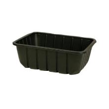 PP tray 78-75A black 220x170x75mm 900 micron product photo