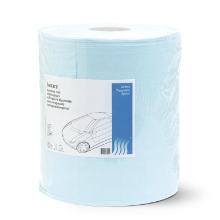 Wiper Dupont Sontara SpS in roll 325x390mm turquoise product photo