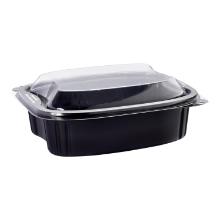 Black PP tray Bistro 900ml 190x155x52mm product photo