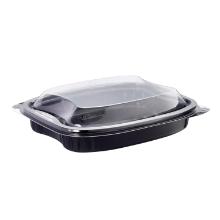Black PP tray Bistro 190x155x30mm product photo