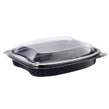 Black PP tray Bistro 980ml 254x174x42mm product photo