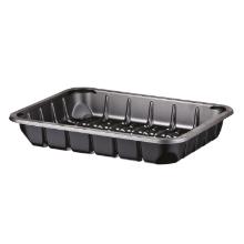 Plastbakke 78-35 rekt sort PP 220x170x35mm product photo