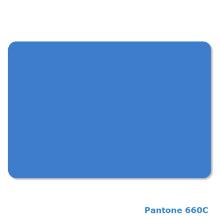 Skilt mellembl&aring; blank 54x86mm product photo