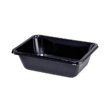 Ovnbakke 2187-1O rekt sort CPET 920ml 187x137x60mm product photo