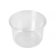 B&aelig;ger M 0116-1C rund klar rPET 500ml &Oslash;118x75mm product photo