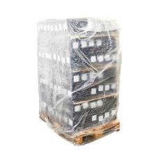 Pallethood transparent LDPE 1250/450x1500mm 25 micron product photo