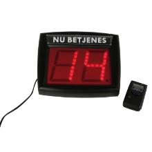 Nummer display single til My Turn køsystem product photo