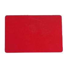 Skilt r&oslash;d blank 54x86mm product photo