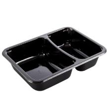 Ovnbakke 2171-2B rekt sort CPET 530ml 171x127x38mm product photo