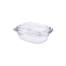 Salatb&aelig;ger K625901-1B rekt klar PET 500ml 160x128x52mm m/l&aring;g product photo
