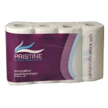 K&oslash;kkenrulle Pristine Ekstra Soft hvid nyfiber 18m 2 lag product photo