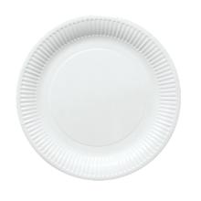 Paptallerken CaterSource standard hvid 23cm clay-coated product photo