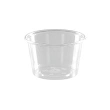 B&aelig;ger rund klar PP 100ml &Oslash;72x45mm product photo