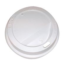Drikkel&aring;g h&oslash;jt hvid PS/kaffeb&aelig;gre i EPS med &oslash;84mm product photo