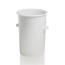 Round Craemer container HDPE 110l &Oslash;515x733mm product photo