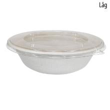 L&aring;g rund klar RPET &Oslash;216x12mm til bagasse bakke product photo