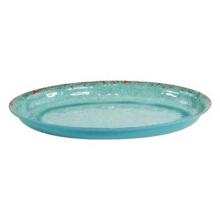 Sk&aring;l Casablanca oval bl&aring; melamin 420x280x40mm 2.5l TBL16311 product photo