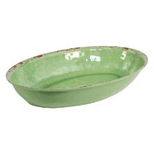 Bowl Casablanca oval green melamine 420x280x70mm 3.8l TG16312 product photo