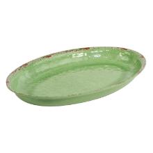 Sk&aring;l Casablanca oval gr&oslash;n melamin 420x280x40mm 2.5l TG16311 product photo