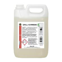 Grill - and owen cleaner highly alkaline swan label 5l product photo