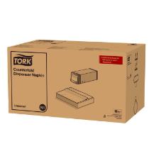 Napkin Tork counterfold/novafold N1 white 33x30cm 1 ply product photo