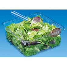 Plastbakke F60/30 klar rPET 182x182x30mm m/sort sugeserviet product photo