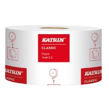 Toilet roll Katrin Classic Gigant S2 white 200m 2 plies product photo
