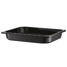 Black CPET tray 2325-1A 3350ml 1/2GN 324x265x49mm product photo