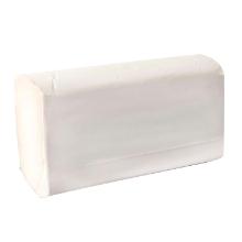 H&aring;ndkl&aelig;deark Pristine Extra Soft Z-fold hvid nyfiber 206x240mm 2 lag product photo