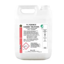 Laundry detergent liquid w/o fragrance for heavily soiled and delicate fabrics product photo
