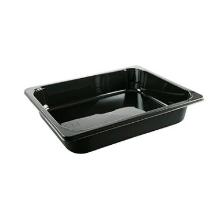 Ovnbakke 2325-1C rekt sort CPET 3885ml 1/2GN 325x265x60mm product photo